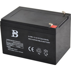 ΜΠΑΤΑΡΙΑ 12 VOLT 12 AH ΜΕ ΑΚΡΟΔΕΚΤΕΣ ΑΡΣΕΝΙΚΟΥΣ