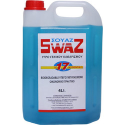 SWAZ 17 Υγρό γενικού καθαρισμού 4 L