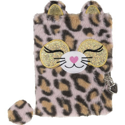 Tinka - Diary Pink Leopard w/Lock