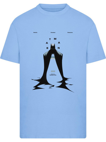 Batman made in Gotham City Tee horizon blue