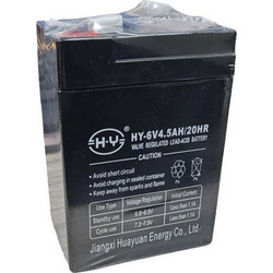 Μπαταρία Μολύβδου Κλειστού Τύπου 6V 4.5Ah - 6V 4.5Ah Sealed Lead Acid Battery 98316-1