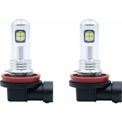 Λαμπτήρες LED Φώτα Πορείας 80W 3000Lm 6000K Nighteye A334-A18-H11 17471763