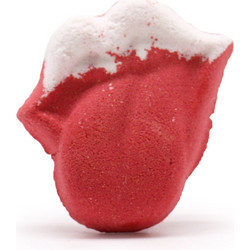 Lips Bathbomb 60g - Raspberry & Pomegranate