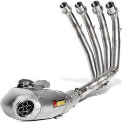 Akrapovic Σετ Εξάτμισης για Honda CB 650 S-H6R14-HEGEHT