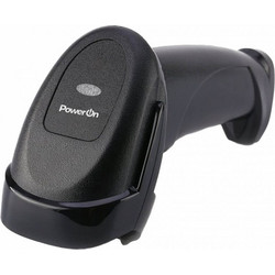 Ενσύρματο Laser Barcode Scanner Χειρός Power On BCS-01 - 1D - 300 Scans/sec - USB - Black BCS-01