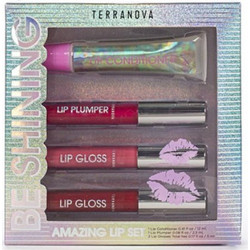 Terranova Be Shining Amazing Lip Set - Σετ Μακιγιαζ