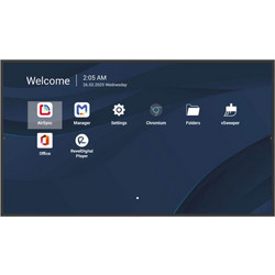 ViewSonic CDE8631 Digital Signage 86''