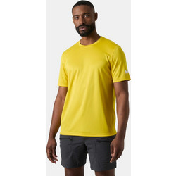 HELLY HANSEN Ανδρική Τεχνική Μπλούζα HH TECH T-SHIRT 2.0 YELLOW άνδρες