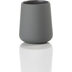 Zone Denmark Nova One Ποτηράκι Οδοντόβουρτσας Stoneware - Grey (330164)