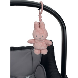 Miffy Κρεμαστό Παιχνίδι Καροτσιού Ροζ