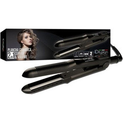 Id Italian Volume Curved Ceramic Ισιωτική Μαλλιών
