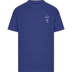 Ufo Drop Tee X light navy