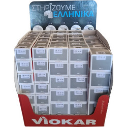 Viokar Σταντ με στερεωτικά καρφιά (ρόκα) 6,7,8,9,10/25mm