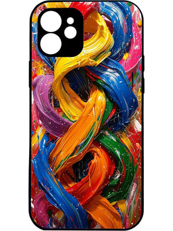CUSTOM Paster Colors - iPhone 13 Premium σκληρή θήκη (πλαστικό υψηλής ποιότητας, high definition colors)