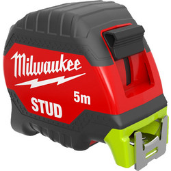 Milwaukee - Stud Μέτρο με Στοπ Δακτύλου 5mx33mm (4932498763)