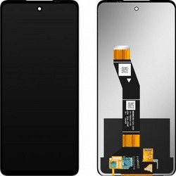 Μονάδα Οθόνης LCD MP για Motorola Moto G04 / G04s / G24 / G24 Τροφοδοτικό, χωρίς Πλαίσιο, Aftermarket, Μαύρο