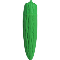 Emojibator Mini Cuc Δονητής umber Πράσινος