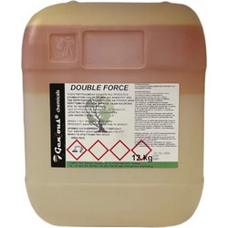 Genious Chemicals DOUBLE FORCE 24KG (Υπερσυμπυκνωμένο Απολαδωτικό-Απολιπαντικό 2 Φάσεων) | Genious Chemicals