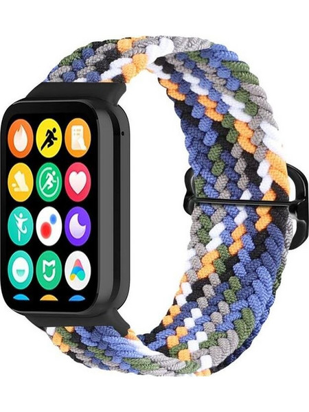 Telcon Braided Λουράκι Υφασμάτινο Denim (Xiaomi Mi Band 8 Pro)