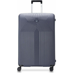 Delsey Ordener Βαλίτσα Μεγάλη 77x51.5x29.5cm με 4 Ρόδες Γκρι