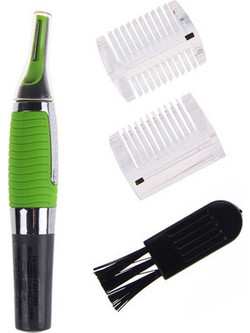 InnovaGoods Micro Precision Hair Trimmer Μηχανή Ανδρική Προσώπου Μύτης & Αυτιών