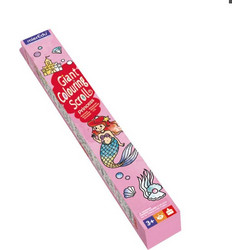 Ρολό ζωγραφικής MierEdu Giant Colouring Scroll Princess | ME247