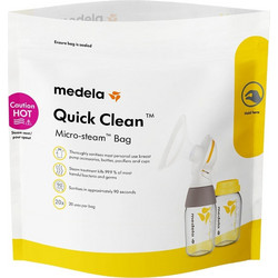 Medela - Quick Clean Microwave Bags - 5 pcs