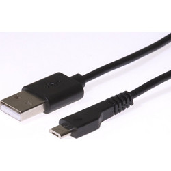 Osio OTU-395 Μαύρο Καλώδιο USB σε micro USB 1.2 m
