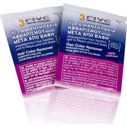 Farcom 3Five Hair Color Remover Wet Wipe