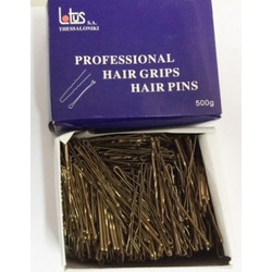Τσιμπιδάκια Μαλλιών lotus Professional σε Καφέ χρώμα 500gr