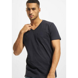 DEF V-Neck 3-Pack T-Shirt navy