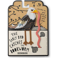 Σελιδοδείκτης If The Early Bird Catches The Bookworm Eagle