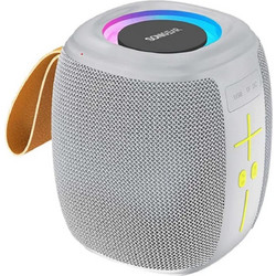 SonicGear Sonicgo 5 Αδιάβροχο Ηχείο Bluetooth 16W με Ραδιόφωνο Λευκό