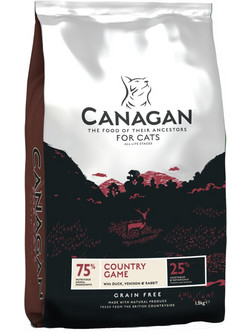 Canagan Adult Grain Free with Country Game 375gr