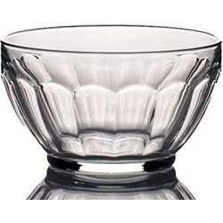 Μπωλ Σερβιρίσματος (Σετ 2Τμχ) 409PBH1115 15x15x8cm Clear Hermia Γυαλί