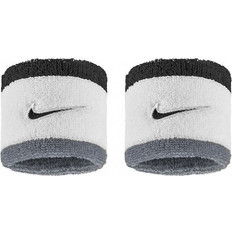 NIKE SWOOSH CLASSIC WRISTBANDS 2PK WHITE/COOL GREY/BLACK