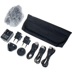 TASCAM AK-DR11G MKIII Accessory Set for DR Series Audio Recorders - TASCAM