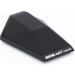 MASTER AUDIO CM805SB Boundary Microphone για Συνέδρια Εκκλησίες Black - Master Audio