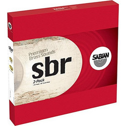 SABIAN SBR 2-Pack (14'' Hi-Hat + 18' Crash/Ride) Σέτ Πιατινιών - Sabian