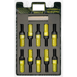Κιτ βιδών OMP OMPS09971209 28 mm Κίτρινο M12 x 1,25