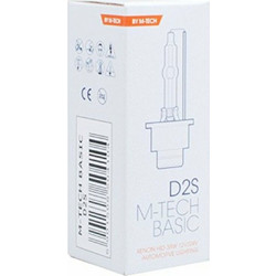M-tech D2S Basic Xenon 12/24V 35W 6000k 1τμχ