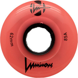 LUMINOUS 62χιλ./85A Ροδάκι Led - Coral Glow (1τεμ.)