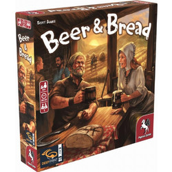Pegasus Spiele Beer Bread Beer & Bread Επιτραπέζιο Παιχνίδι για 10+ Ετών για 2 Παίκτες