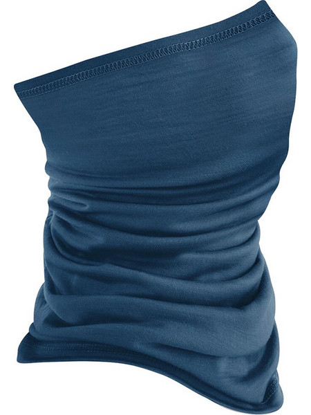 Περιλαίμιο Morf B916 Beechfield Merino Μαλλί Steel Blue