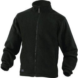 ΖΑΚΕΤΑ FLEECE VERNON DELTA PLUS Μαύρη