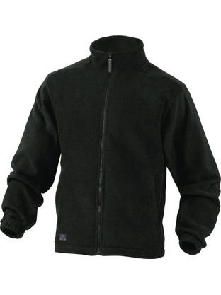 ΖΑΚΕΤΑ FLEECE VERNON DELTA PLUS Μαύρη