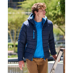 Regatta Ανδρικό Μπουφάν Χειμωνιάτικο Puffer Navy Μπλε Royal Blue TRA241