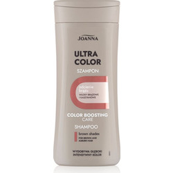 Joanna Ultra Color Σαμπουάν με Χρώμα για Καφέ Αποχρώσεις 200ml