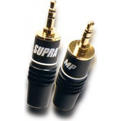 Supra MP8 Mini Jack Plug - Pair Blister
