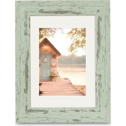 Hama Cottage Plastic Frame 20x30 Brown incl.Passepartout 193331